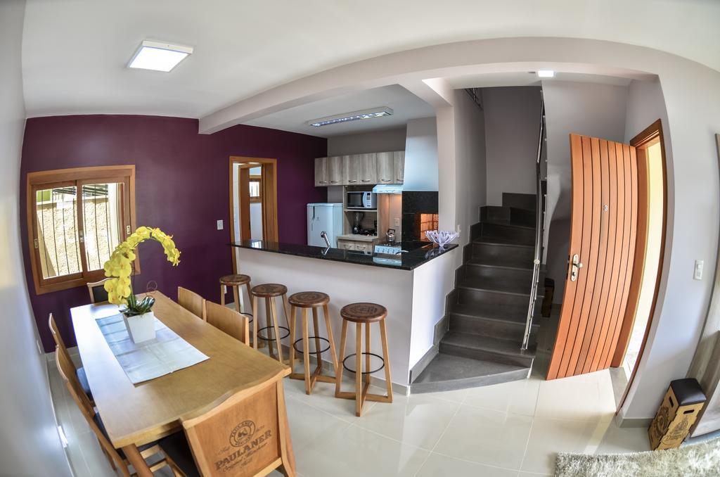 Casas Dos Alpes Villa Gramado Eksteriør bilde