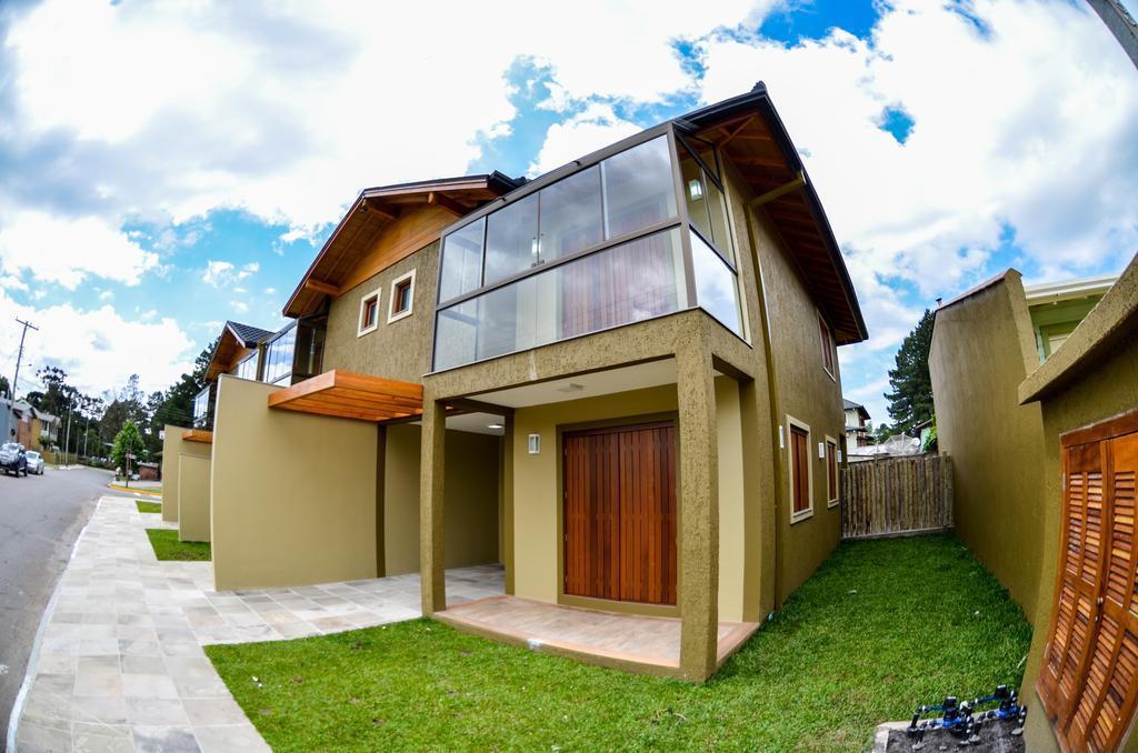 Casas Dos Alpes Villa Gramado Eksteriør bilde