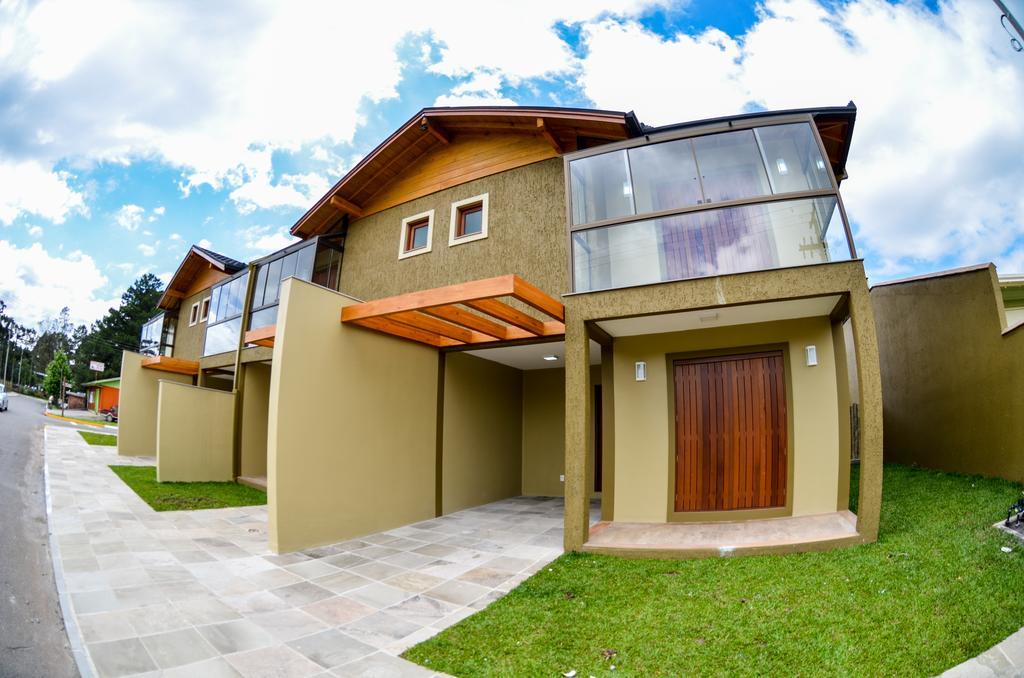 Casas Dos Alpes Villa Gramado Eksteriør bilde