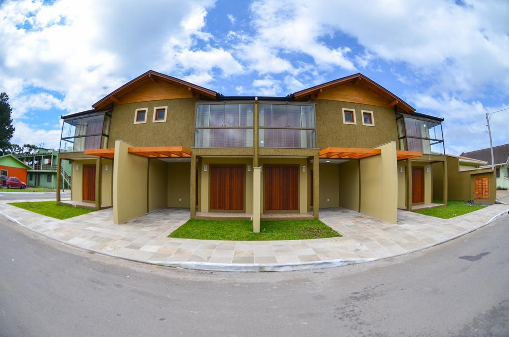 Casas Dos Alpes Villa Gramado Eksteriør bilde